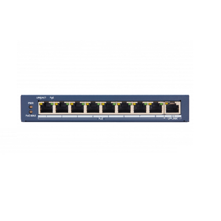 Управляемый коммутатор на 8 PoE портов SWT-1309P