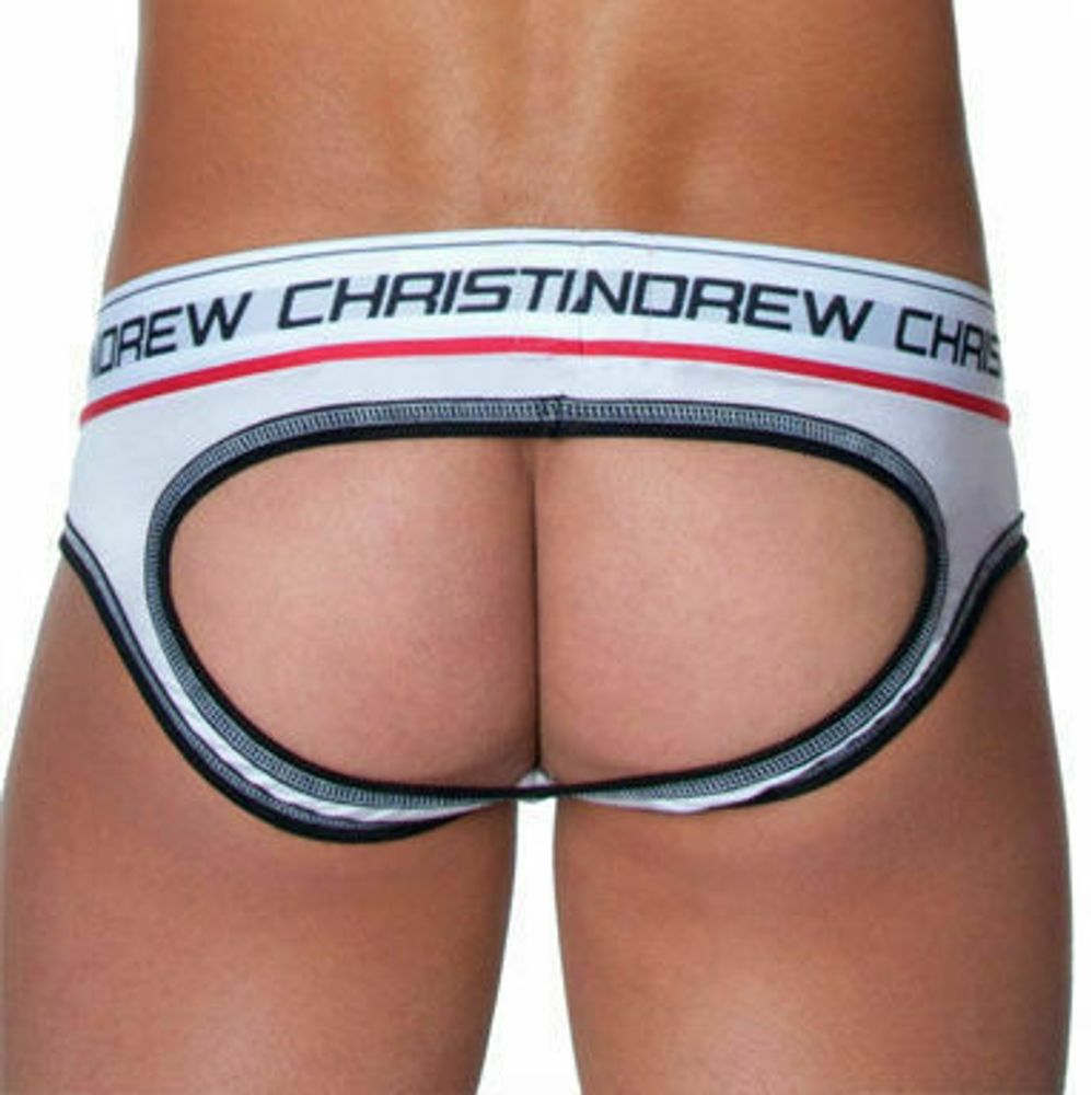 Мужские трусы джоки Andrew Christian Air Flexsoft Show It Jockstrap White