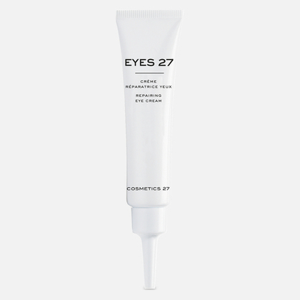 COSMETICS 27 EYES 27 Омолаживающий крем для глаз от темных кругов с противоотечным действием, 15 мл