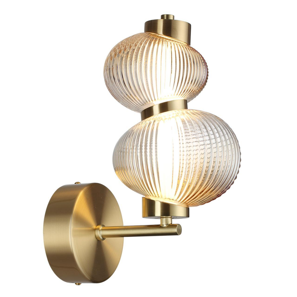 Настенный светодиодный светильник Odeon Light BRUCO 5095/8WL