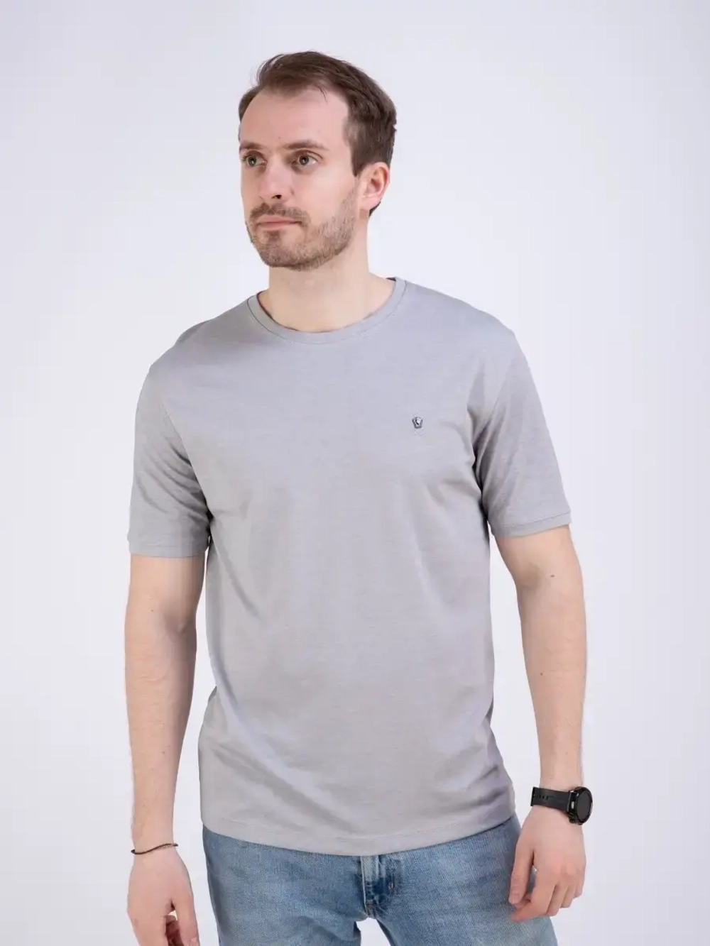 Футболка мужская мерсеризованная Турция