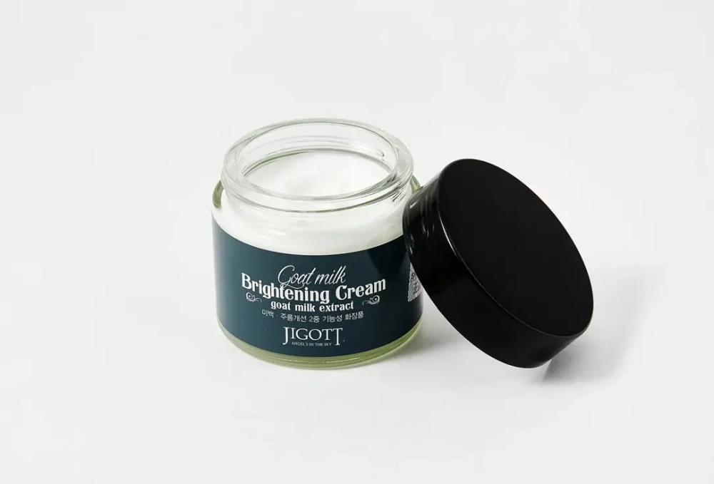 JIGOTT Крем для лица ОСВЕТЛЕНИЕ/КОЗЬЕ МОЛОКО GOAT MILK BRIGHTENING CREAM (70 мл)