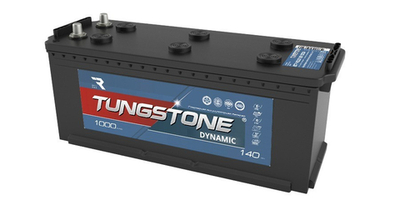 АКБ 6СТ -140 TUNGSTONE DYNAMIC евро.конус