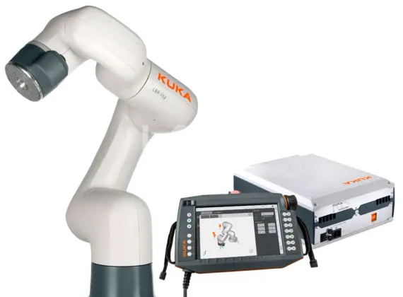 Промышленный робот LBR iisy Cobot, LBR iisy 3 R760