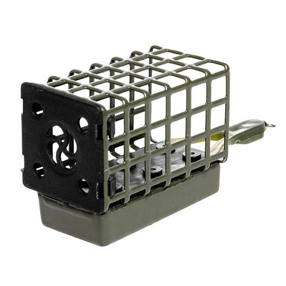 Кормушка Premier Fishing Feeder SPORT КВАДРАТ крашенная 90г