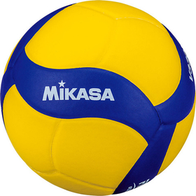 Мяч волейбольный MIKASA V330W, р.5, синт.кожа (ПУ), FIVB
