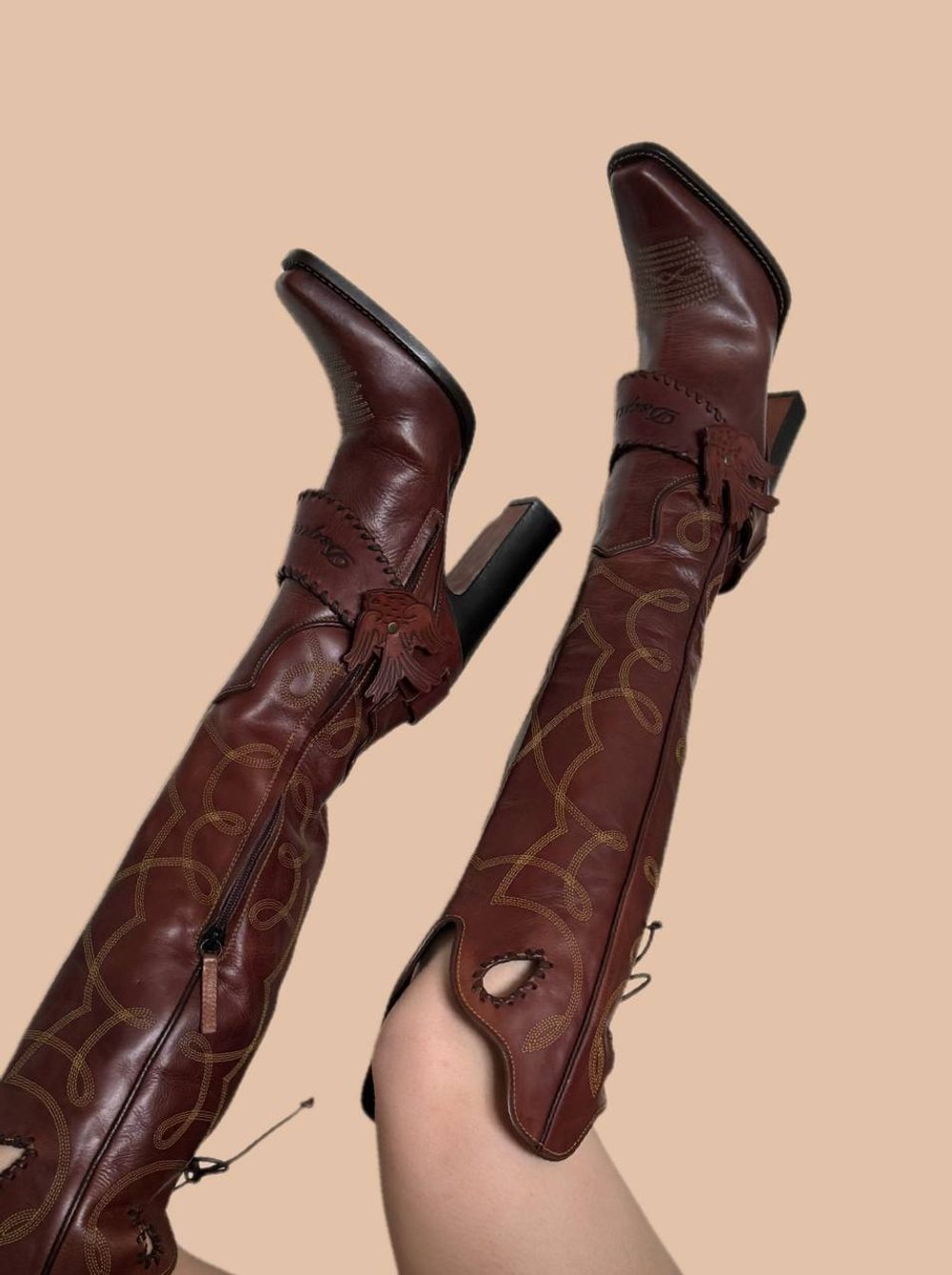 Сапоги Dsquared2