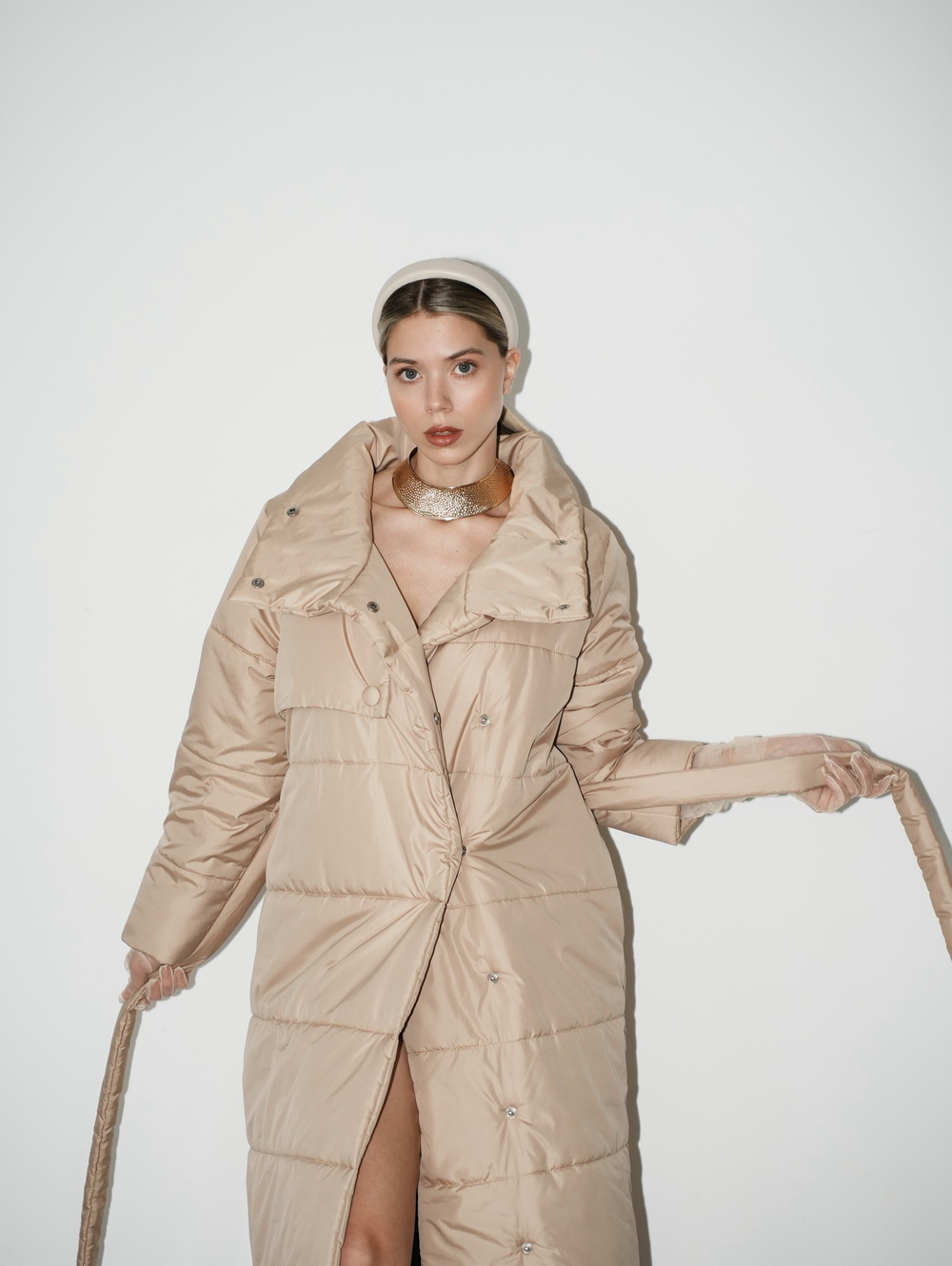 Пуховик "Мерзлячка"