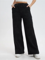 Брюки теплые с начесом прямые на зиму