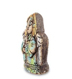 KK-359 Фигурка «Ангел с цветком» шамот