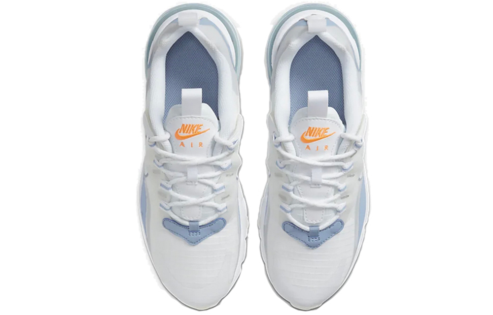 Кроссовки Nike Air Max 270 React Se GS (Подростковая размерная сетка)