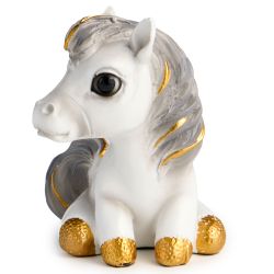 ФИГУРКА ДЕКОРАТИВНАЯ "ЛОШАДКА" 7*6*7,5 СМ