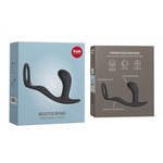 Эрекционное кольцо с анальным стимулятором Bootie Ring от Fun Factory
