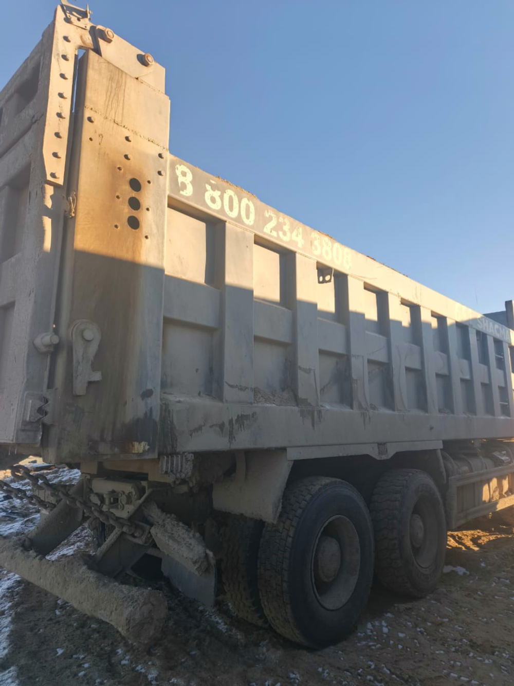 Shacman (Shaanxi) SX* 8x4 Самосвал SX33186T366 (Дизельный, 11,6 л, 369 л.с., МТ)