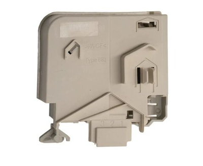 Замок люка (УБЛ) для стиральной машины Bosch 616876 квадратной формы мини-клеммы