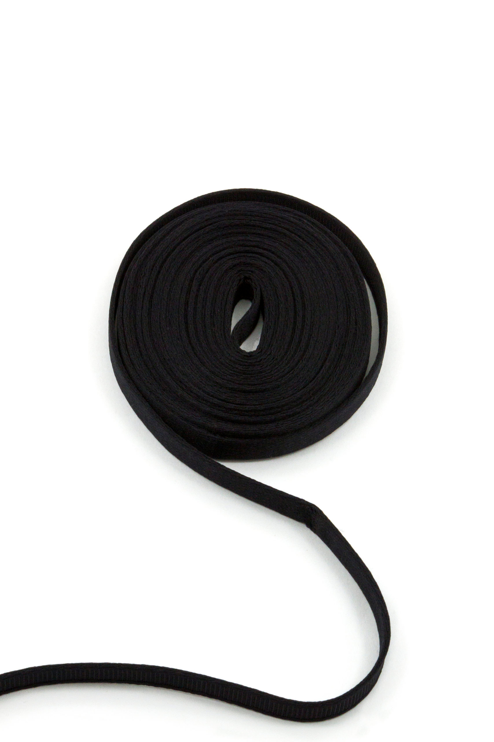 Туннельная лента черная ширина 10 мм