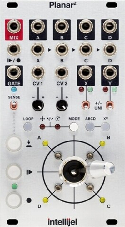 Intellijel Planar 2 3U