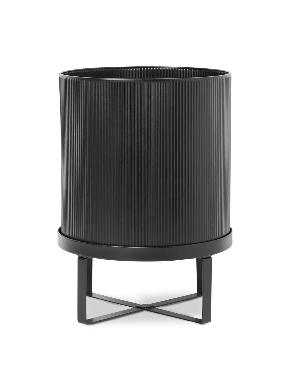 Горшок для цветов Ferm Living Bau Pot Large, Black