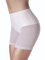 Трусы-шорты с завышенной линией талии Secrets (Размер: XL) (Цвет: телесный)