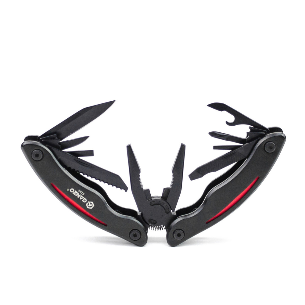 Мультитул Ganzo G109 (10 в 1) черный