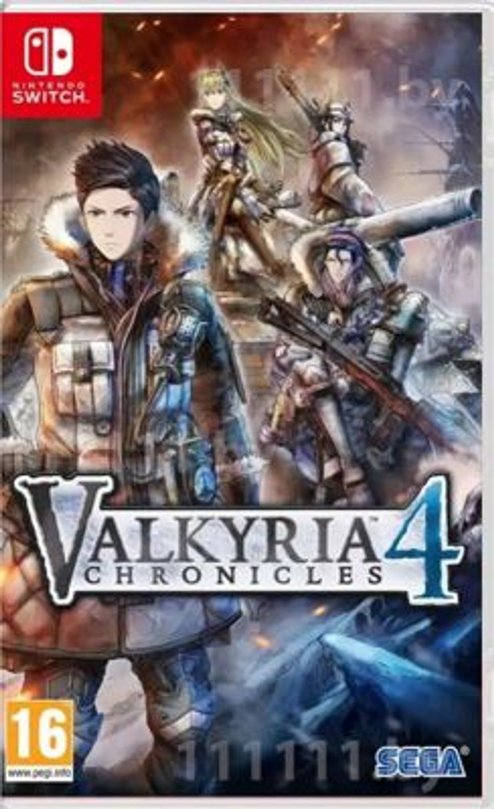 Valkyria Chronicles 4 [NS] Б/У