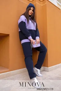 Костюм 21-119-лаванда Minova