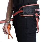 Пояс для каникросса в комплекте с потягом White Wolf серия Спорт