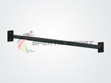 Турник в дверной проем (раздвижной) Телескоп 1 (60-75 см) цв. белый Черный, 75 - 90