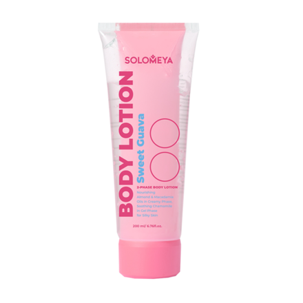 Solomeya Лосьон для тела двойной СЛАДКАЯ ГУАВА Dual-Phase Body Lotion Sweet Guava 200 мл