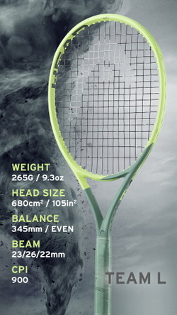 Теннисная ракетка Head Extreme Team L