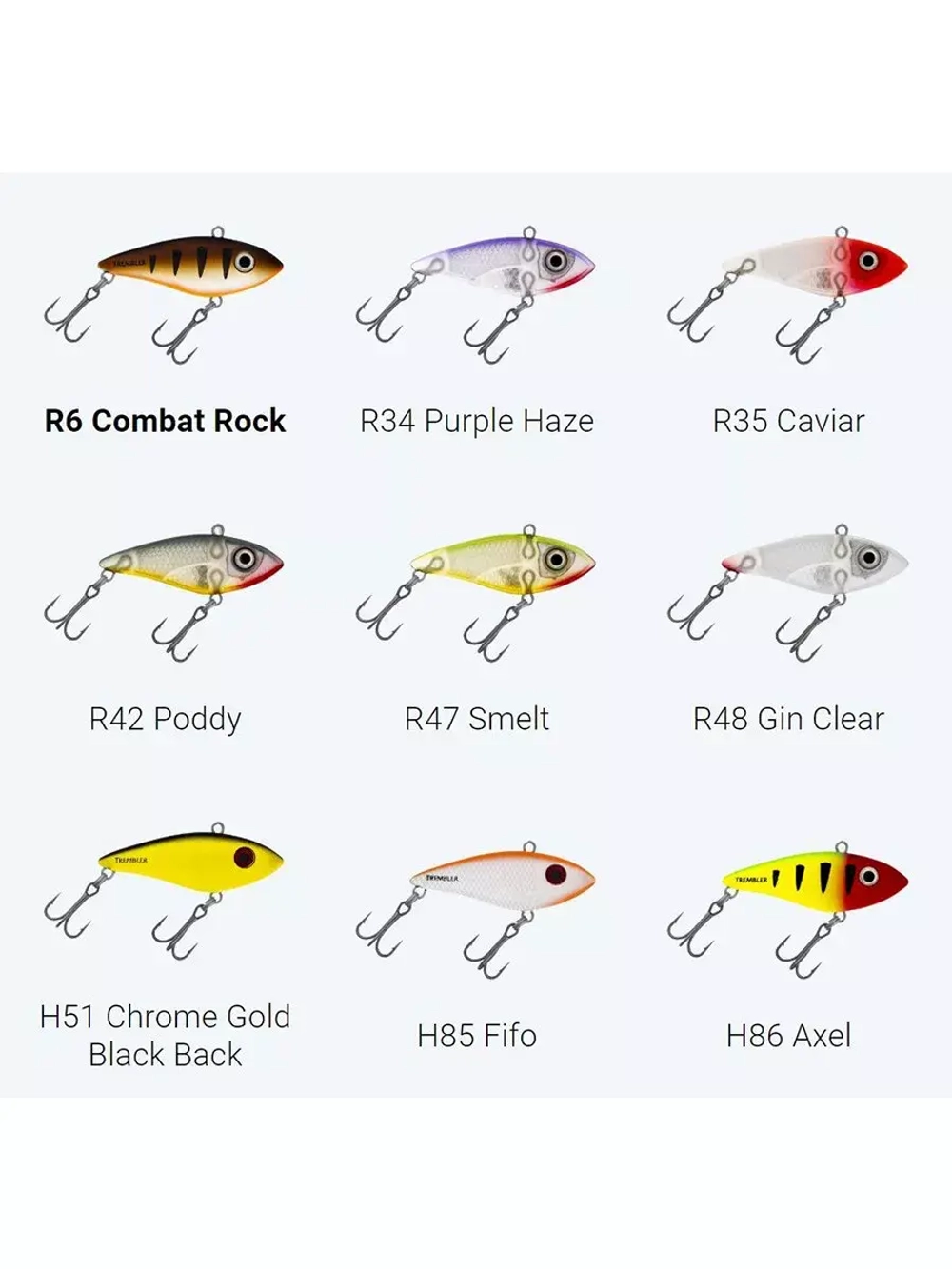 Воблер для зимней рыбалки Halco Trembler