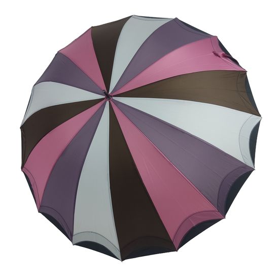 Женский зонт-трость Три Слона Полуавтомат 1110-03