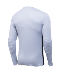 Футболка вратарская CAMP GK Padded LS, серый/черный/белый
