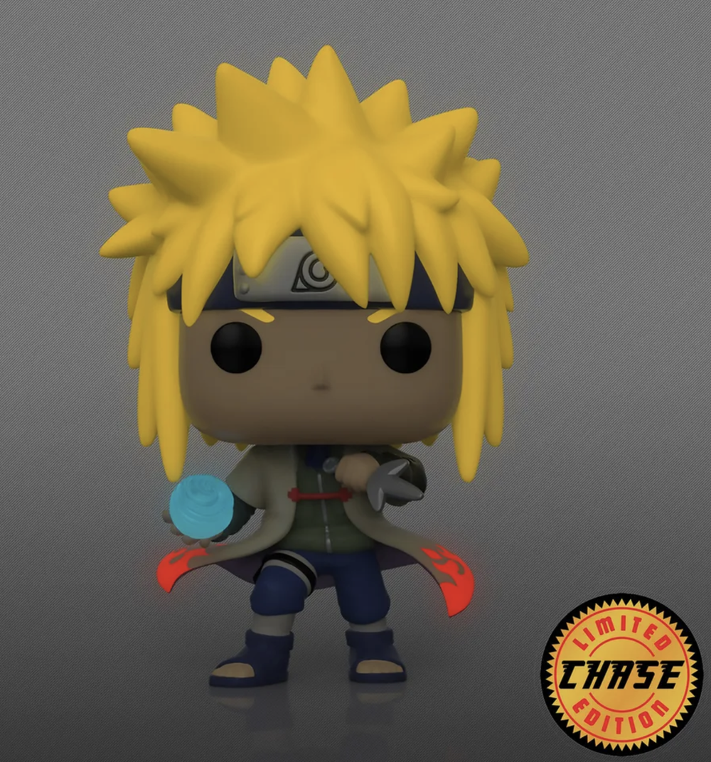 Фигурка Funko POP! Animation Naruto Shippuden Minato Namikaze w/ Chase (светится в темноте) (Exc)
