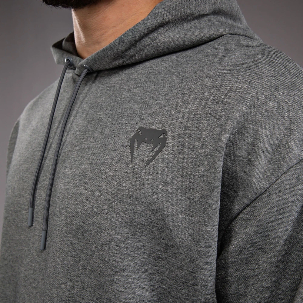 Худи Venum Divide Hoodie heather grey