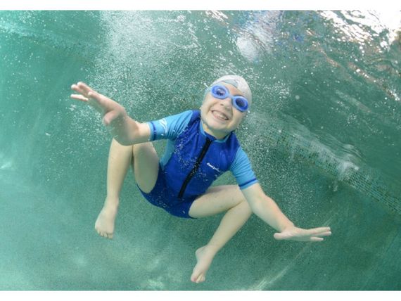 Гидрокостюм детский Cressi Caicos 1 мм Синий