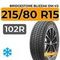 Bridgestone Blizzak DM-V2 215/80 R15 102R