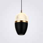 Подвесной светодиодный cветильник LED4U L8754-1 BK