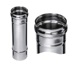 Дымоход 0,25 м (430/0,8 мм) Ф160