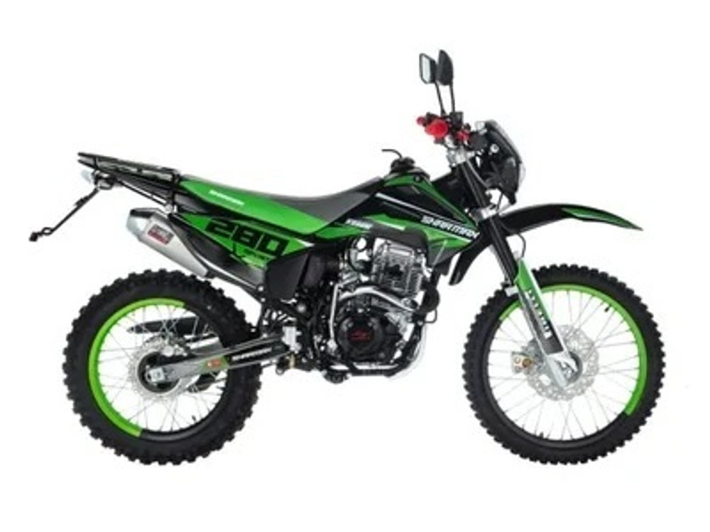 Мотоцикл кроссовый эндуро SHARMAX Sport 280 (2023 edition)