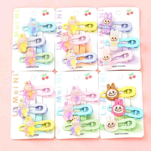 Набор заколок из 3х шт