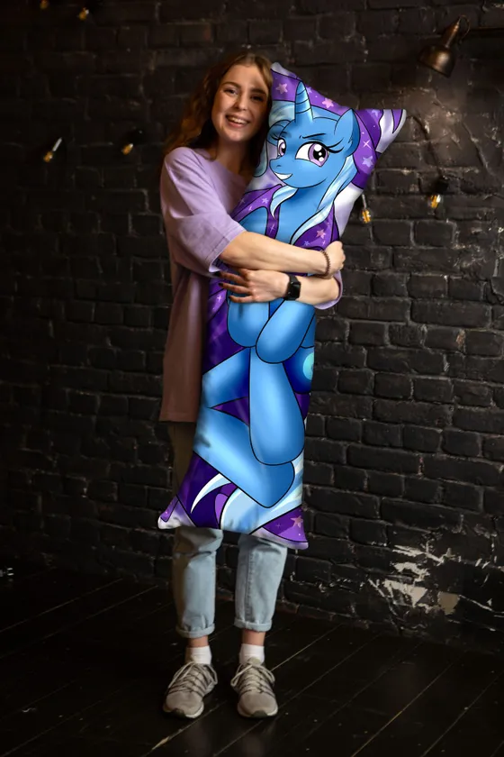 Дакимакура Трикси №4