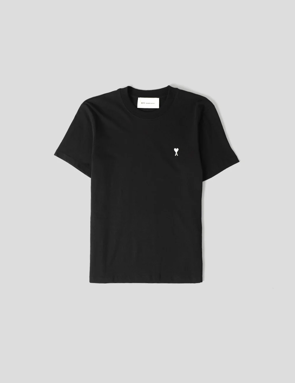 Футболка AMI PARIS "Black / Blanc Creme"