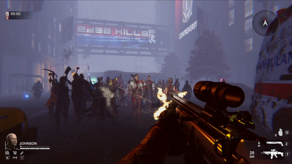 Blood And Zombies (для ПК, цифровой код доступа)