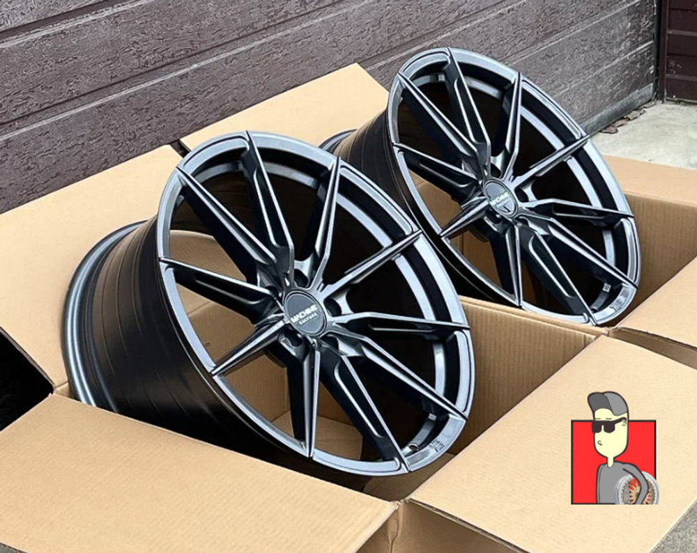 Комплект дисков Vorsteiner FF208 18x8 et38 5x108