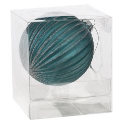 GAEM Украшение новогоднее "Шар", D 10 см, L10 W10 H12 см