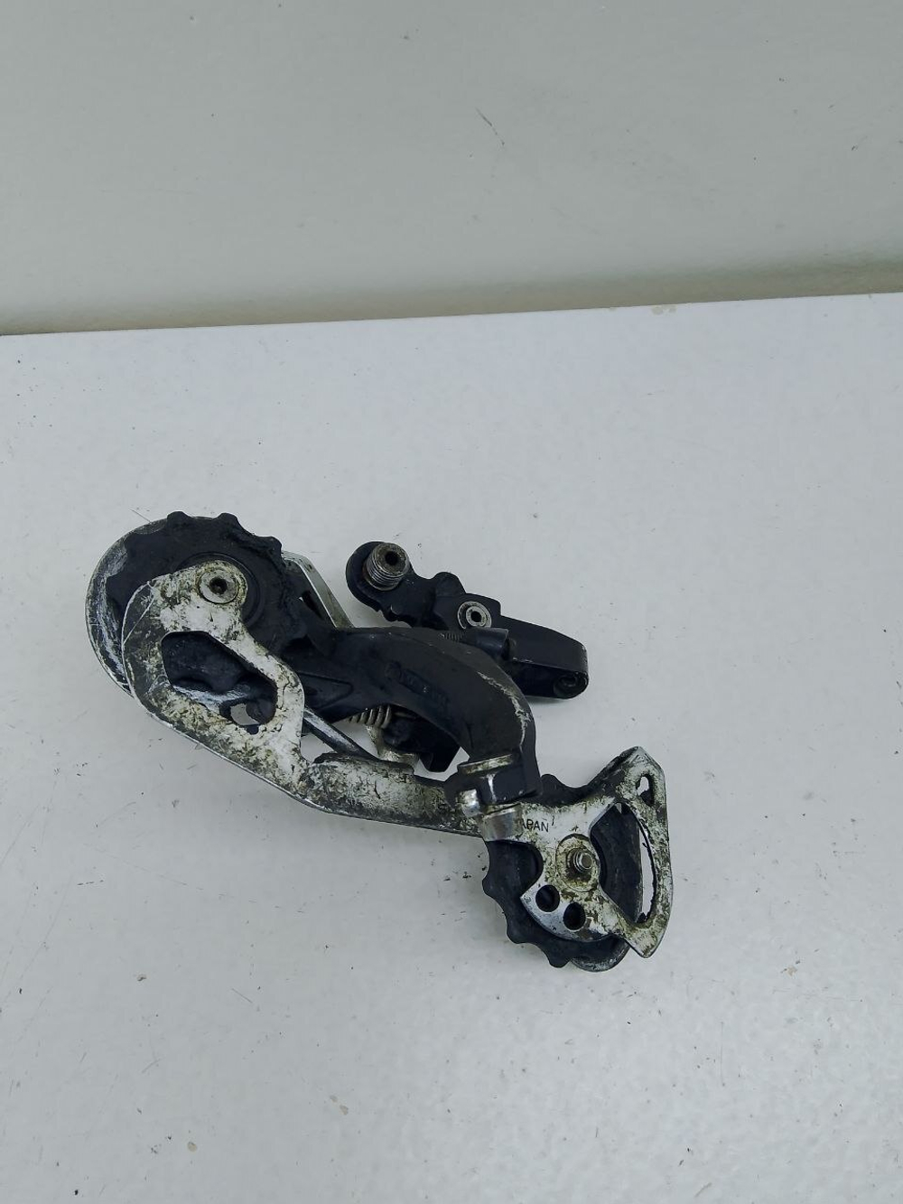 Переключатель на велосипед Shimano Deore XT RD-M771 (задний)