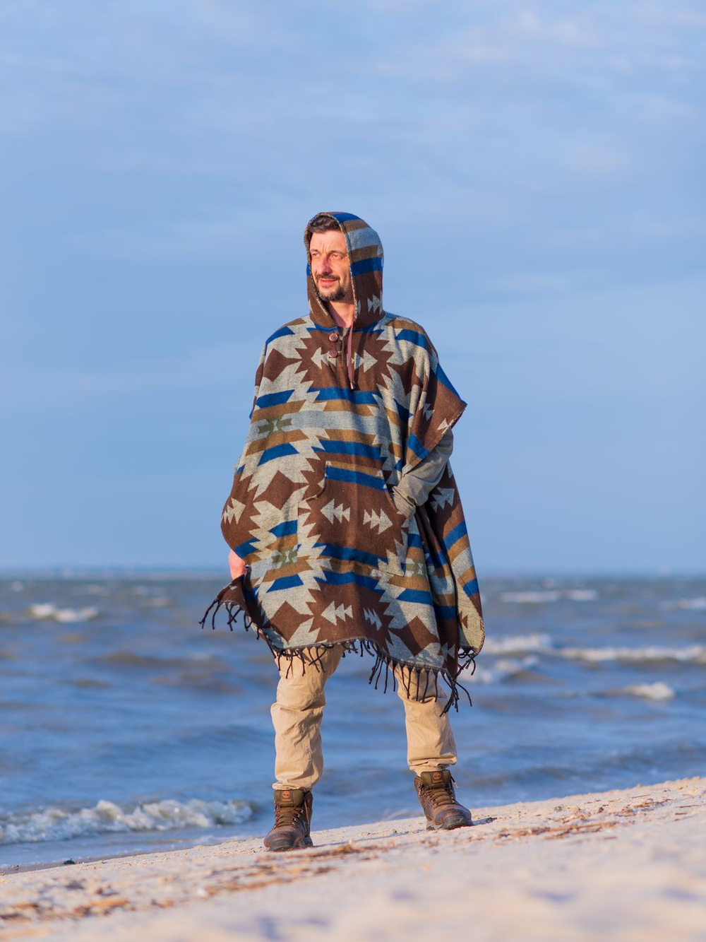 Пончо мужское BIG