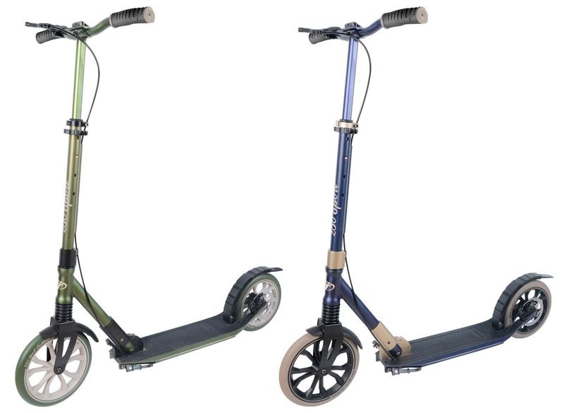 Самокат для взрослых с ростом от 140 см Tech Team Sport 250R