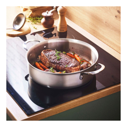 Кастрюля низкая de Buyer Alchimy (24 cм)